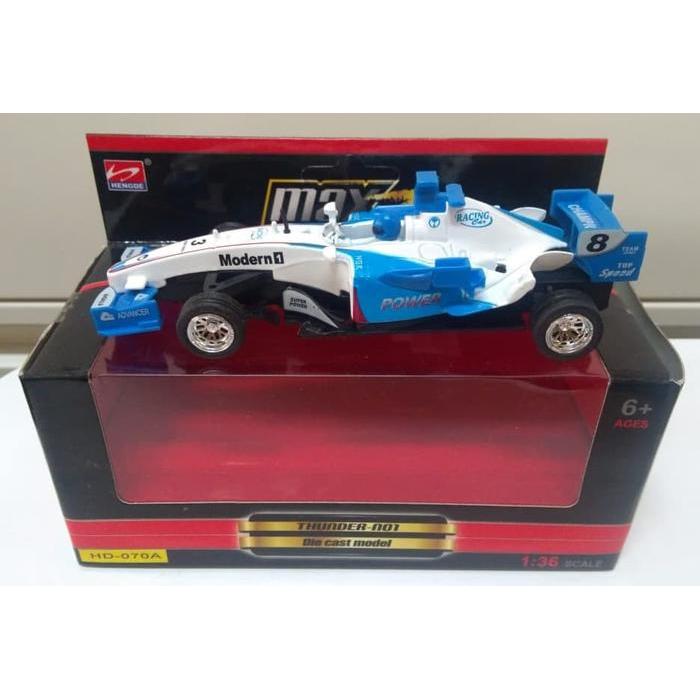 MINIATUR / DIECAST MOBIL FORMULA 1