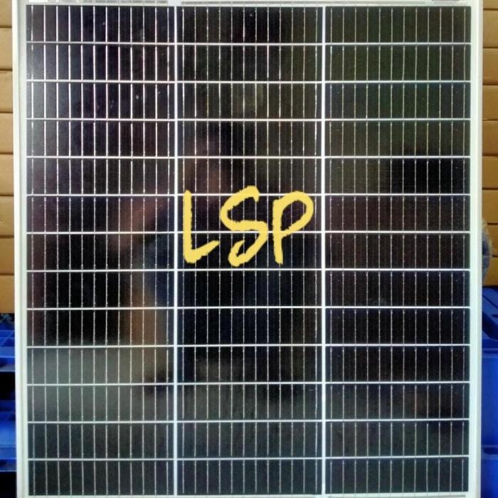 Solar Panel Mono Maysun Solar 100WP 120WP / PV Mono 100 120 WP Maysun Solar MS + PACKING KAYU