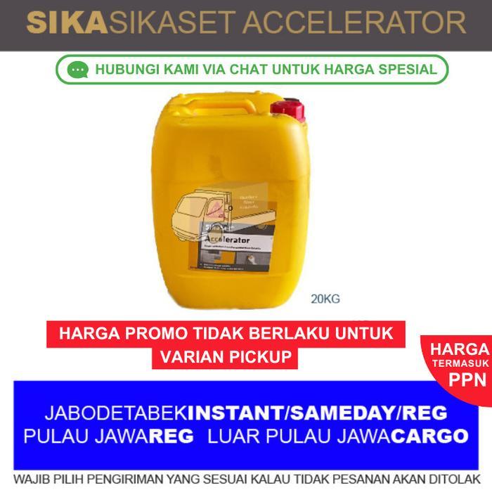 PROMO SIKASET ACCELERATOR 20 KG