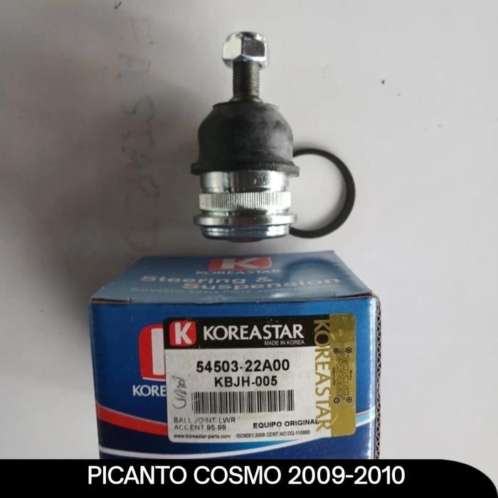 Ball Joint Kia Picanto 2004 Kia Picanto Cosmo 2009-2010 Code Dos72
