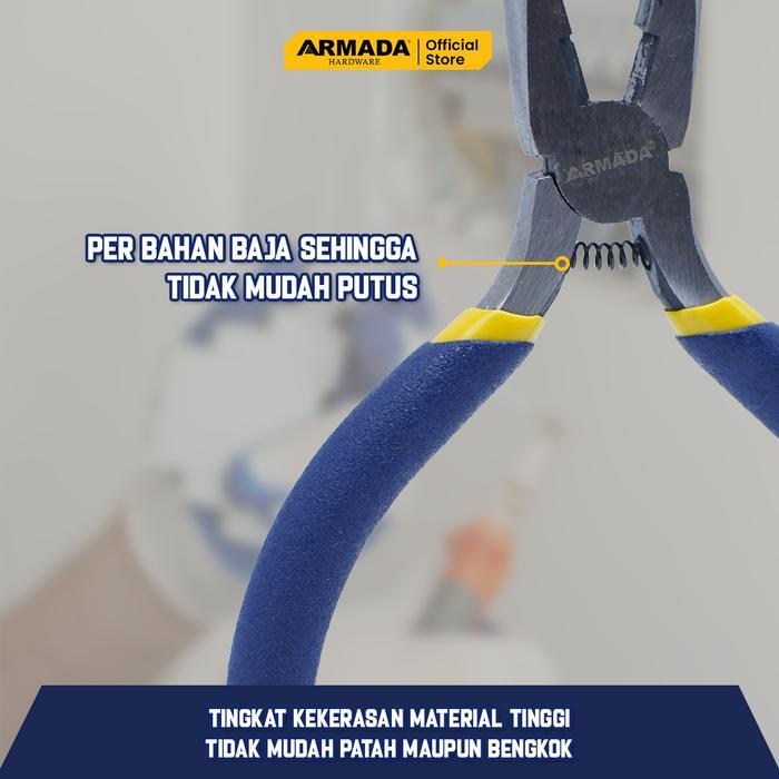 Tang Mini Lancip 4.5 ARMADA (PER) Tang Kecil Lancip Cucut Pliers