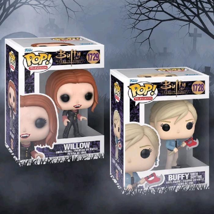 ORIGINAL FUNKO POP BUFFY THE VAMPIRE SLAYER WITH SCYTHE WILLOW