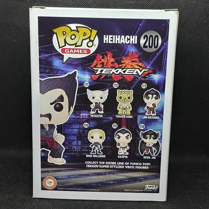 FUNKO POP TEKKEN - YOUNG HEIHACHI GAMESTOP EXCLUSIVE