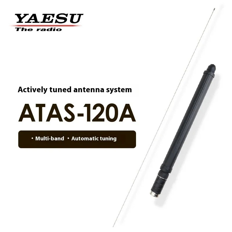 Terbatas Yaesu ATAS-120A full-band automatic tuning vehicle-mounted shortwave antenna for FT450/FT-8