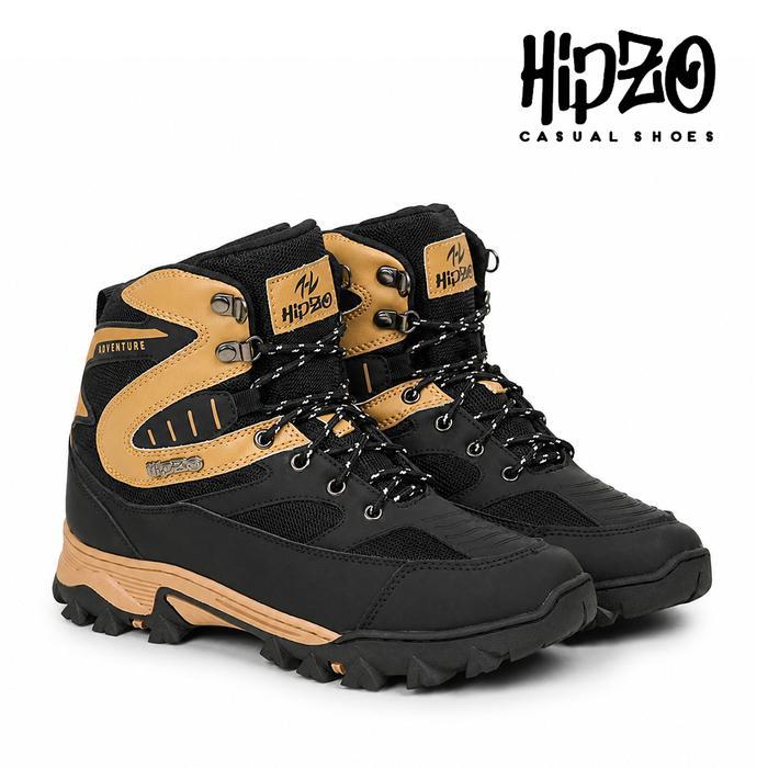 Sepatu Hiking Boots High Quality Untuk Pria Size Jumbo Outdoor M072 Hipzo Casual Shoes Sneakers