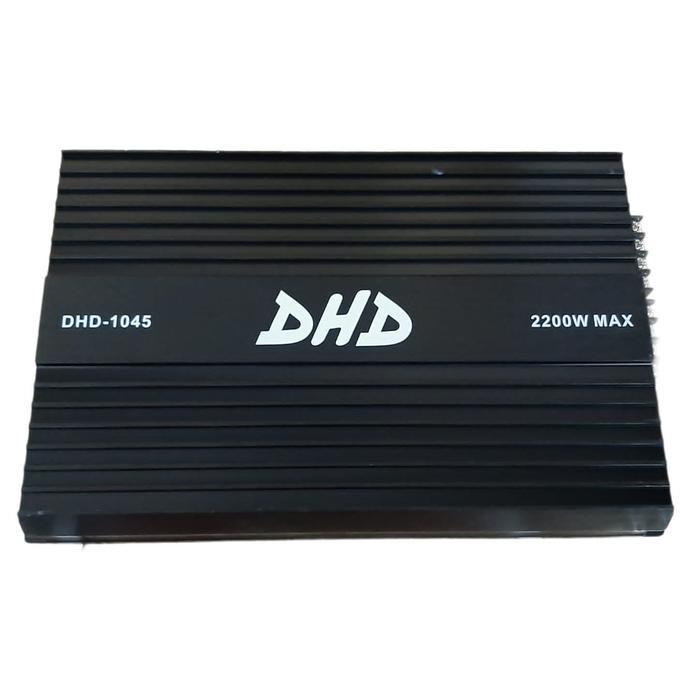 Power Amplifier 4ch DHD-1045