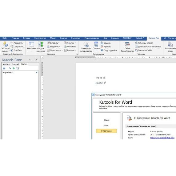 Kutools for Word