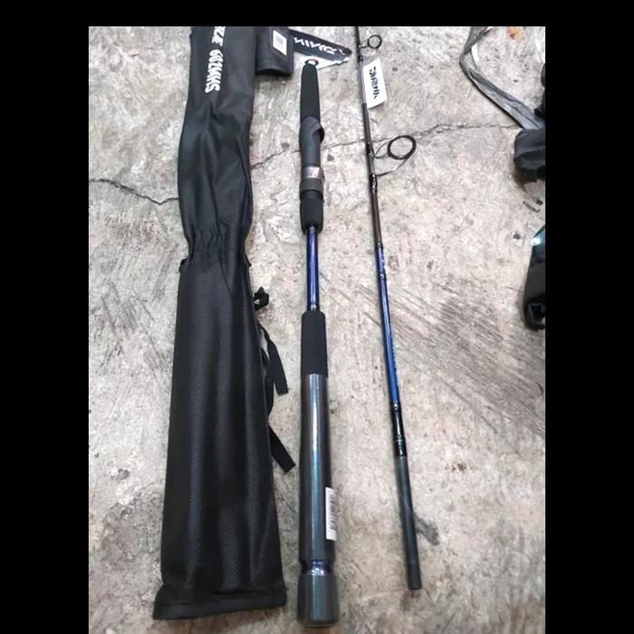 Terlaris Joran Daiwa Phantom Versatile 602 180 Cm Joran Jigging