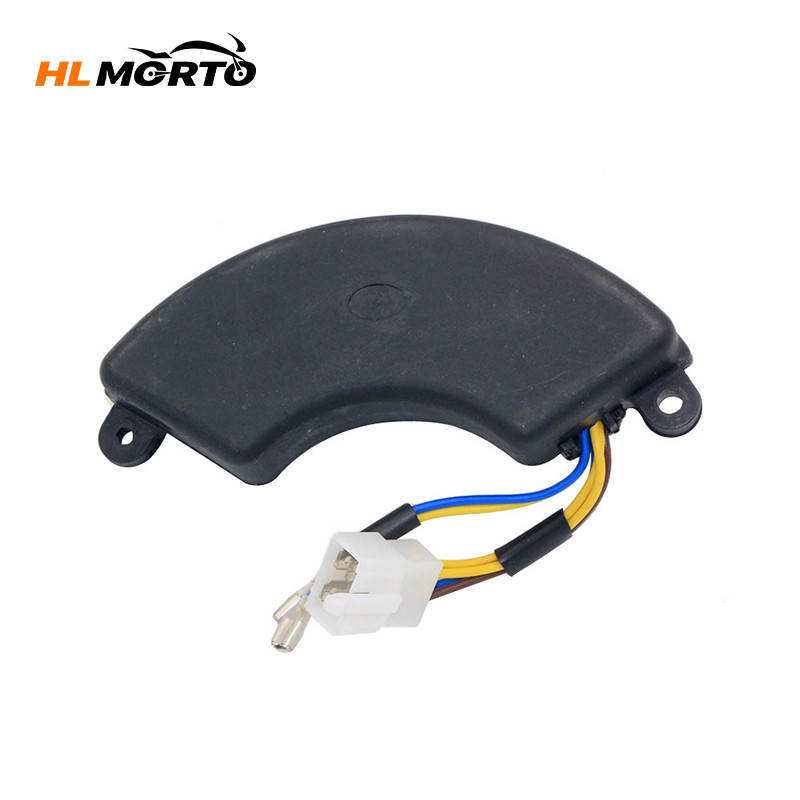 6 Wires AVR Regulator For 2-8KW AVR Carbon Brush GX160 GX200 GX340