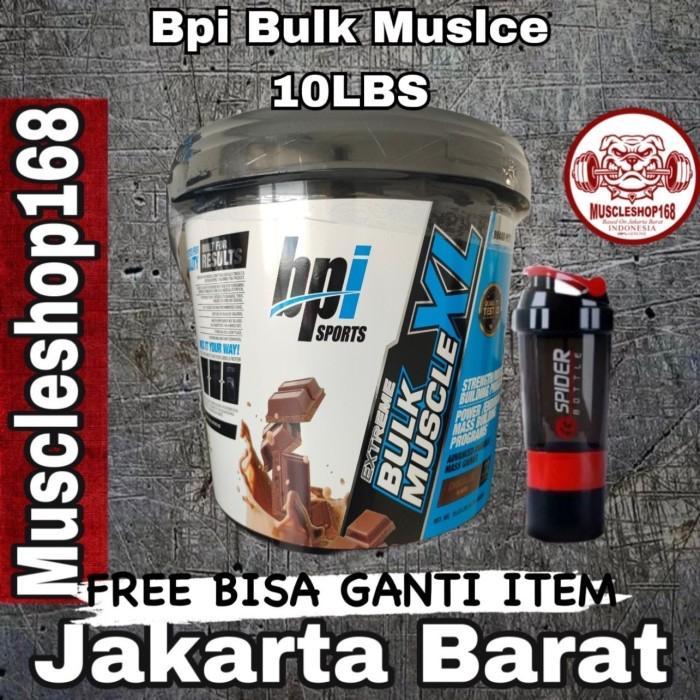 BPI Bulk XL Gainer BPI Bulk Muscle XL 10 Lbs 5,7 lbs