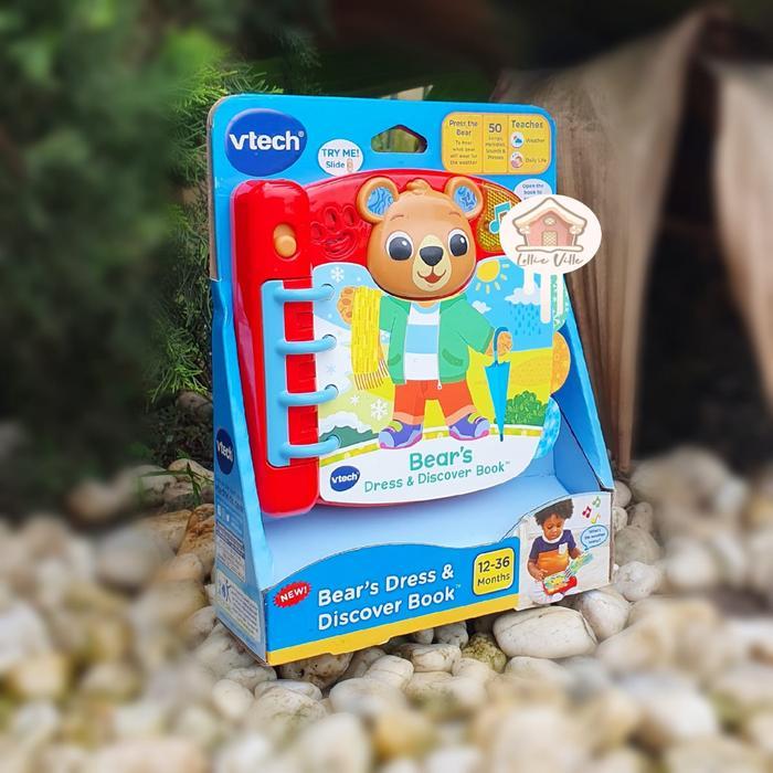 VTech Bear's Dress & Discover ok