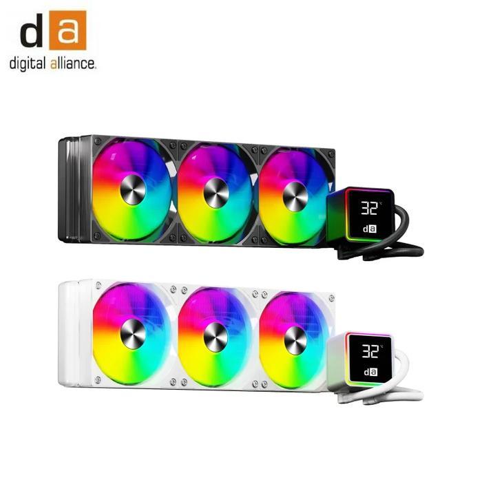 Digital Alliance Da Aio Kaze 360 Argb Digital 360Mm - Aio Liquid Cooler