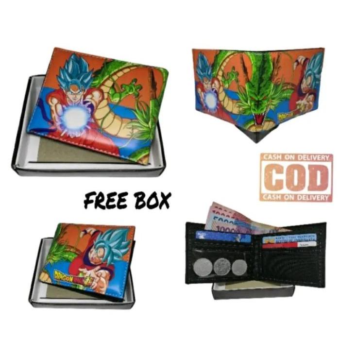 (Free box) Dompet karakter dompet anak anak dompet pria dompet termurah
