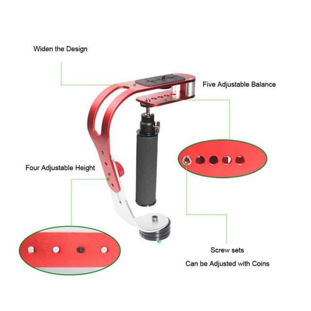 Handheld Stabilizer Gimbal Kamera DSLR