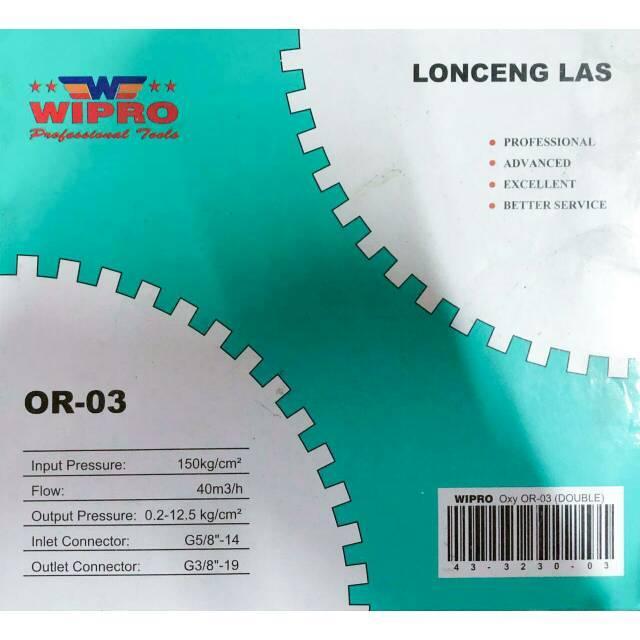 READY Regulator Las Oksigen Wipro Lonceng Las Oxygen Wipro Original