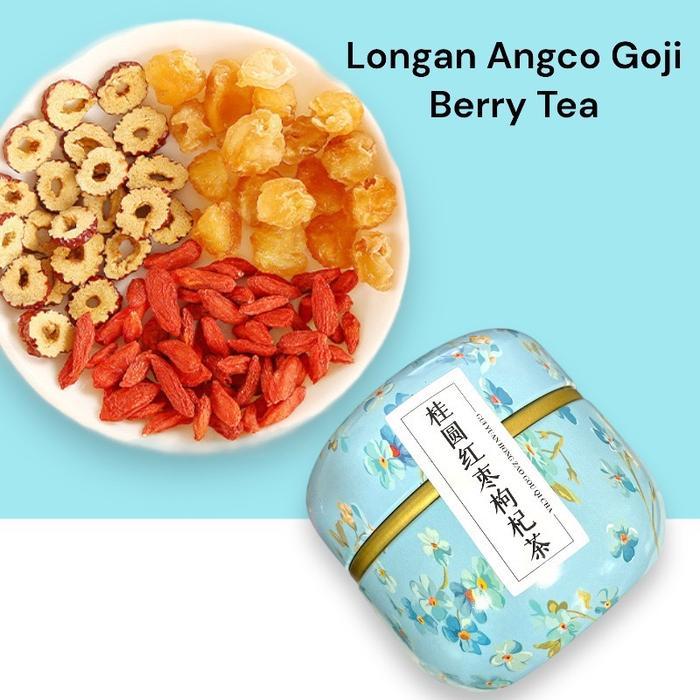 HERBAL TEA / CHINESE TEA - LONGAN GOJIBERRY RED DATE TEA