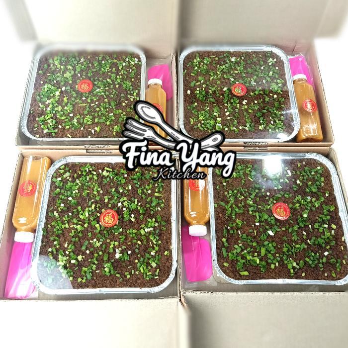 Ready Hampan Talam Ebi Ukuran Large