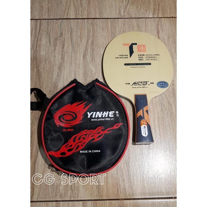 Kayu Pingpong Yinhe T4s Carbon Blade Yinhe T-4s