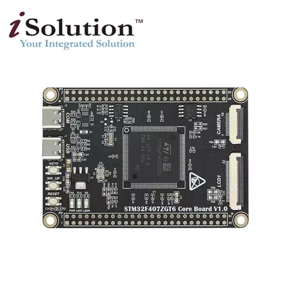 STM32F407ZGT6 STM32F407VET6 development board small system board STM32F407 core board touch screen
