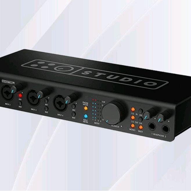 PROMO Soundcard Recording 4 Ch Midiplus Studio 4 Pro OTG Original Garansi
