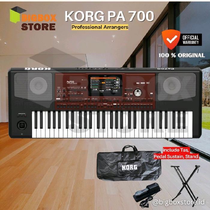 Sale Korg Pa-700 / Pa700 / Pa 700 Keyboard Korg / Korg Pa 700