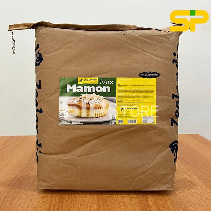 Mamon Cake Mix 10 Kg - Zeelandia - Premik Kue