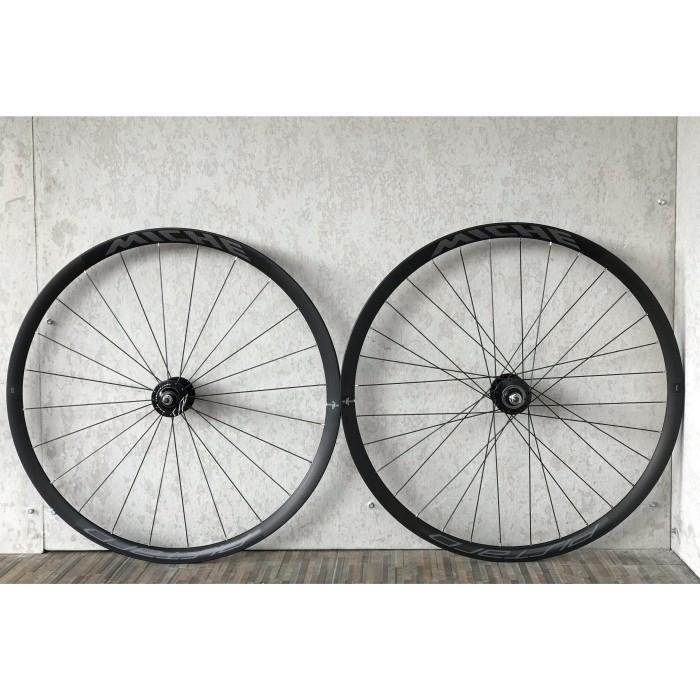 TERBARU Wheelset Miche pistard black 2021