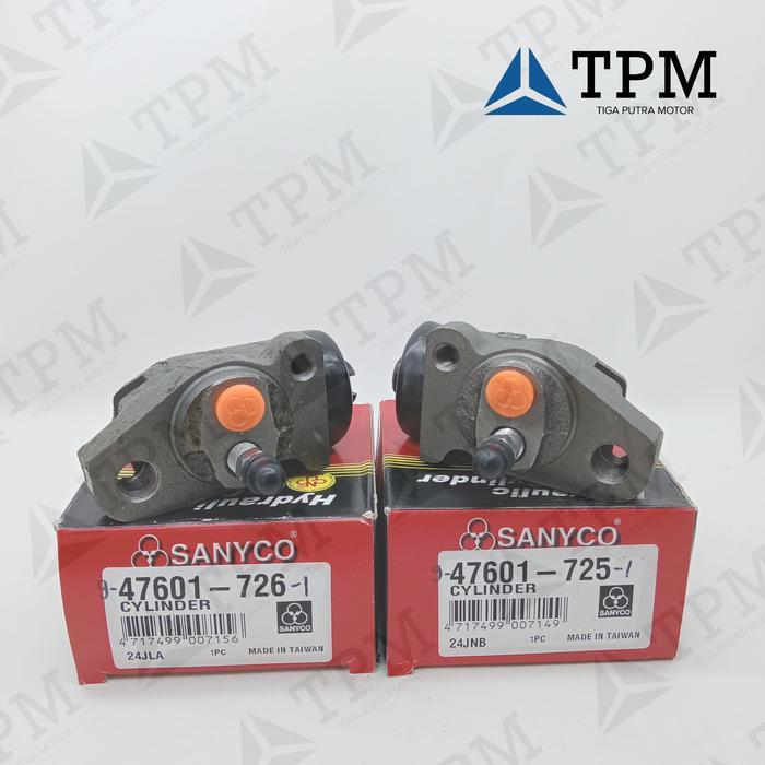 Wheel Cylinder Master Rem Depan Chev. Luv Kbd25 Sanyco