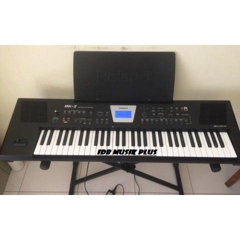 Keyboard Arranger Roland Bk3 Bk 3 Built In Stereo Speaker Original Roland