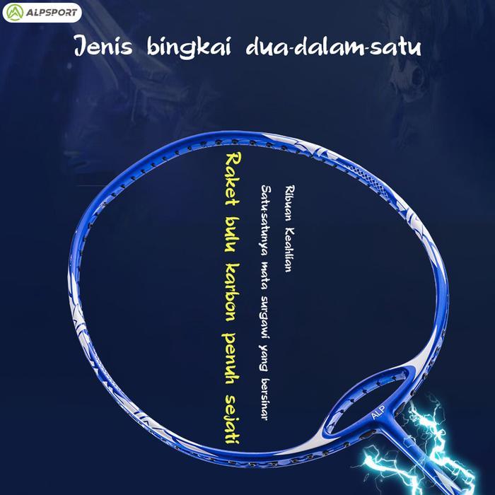 Victor Sports - Alp Zhanyu T800 4U Power Lock Tech Raket Ofensif Ringan Profesional Lahir Untuk