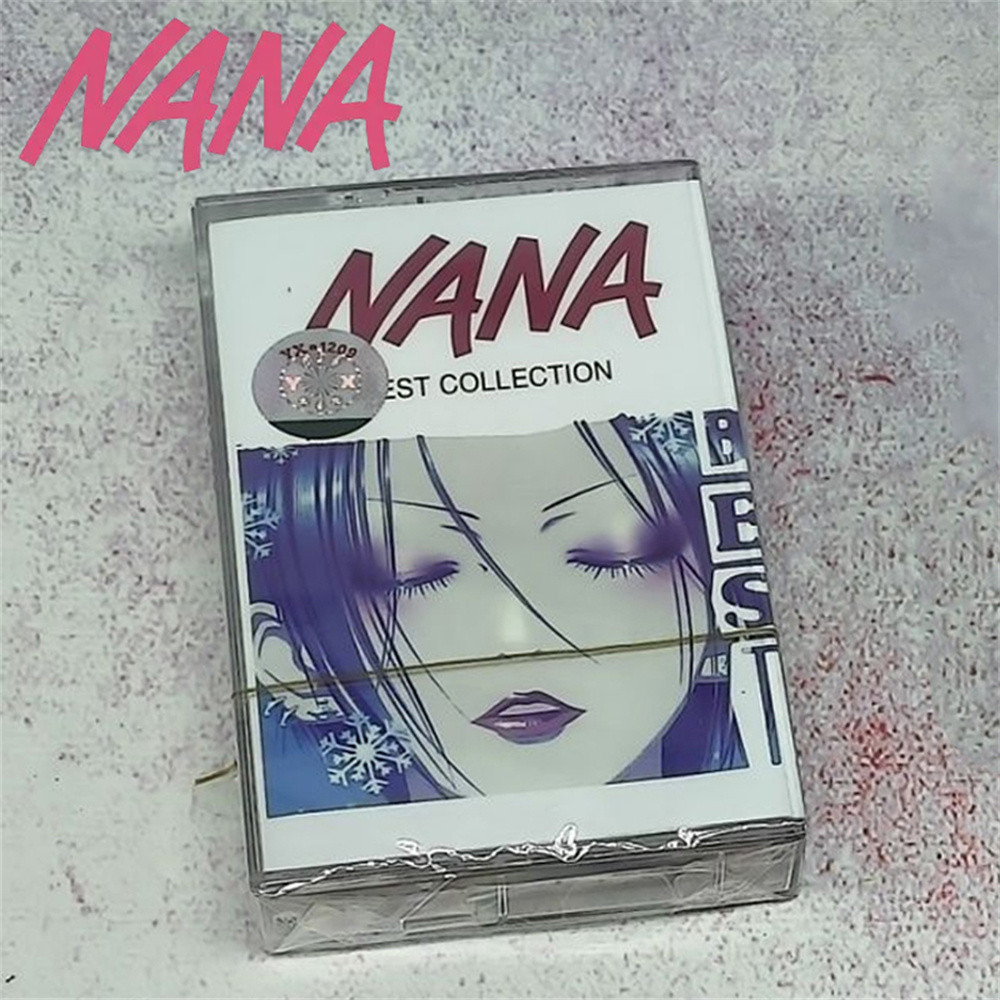 Nana Best Collection Music Tapes Japan Anime Soundtrack Music Magnetic Walkman Cassettes Collectible