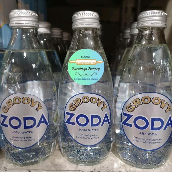 TERLARIS Soda Water / Groovy Zoda Soda Water 250ml