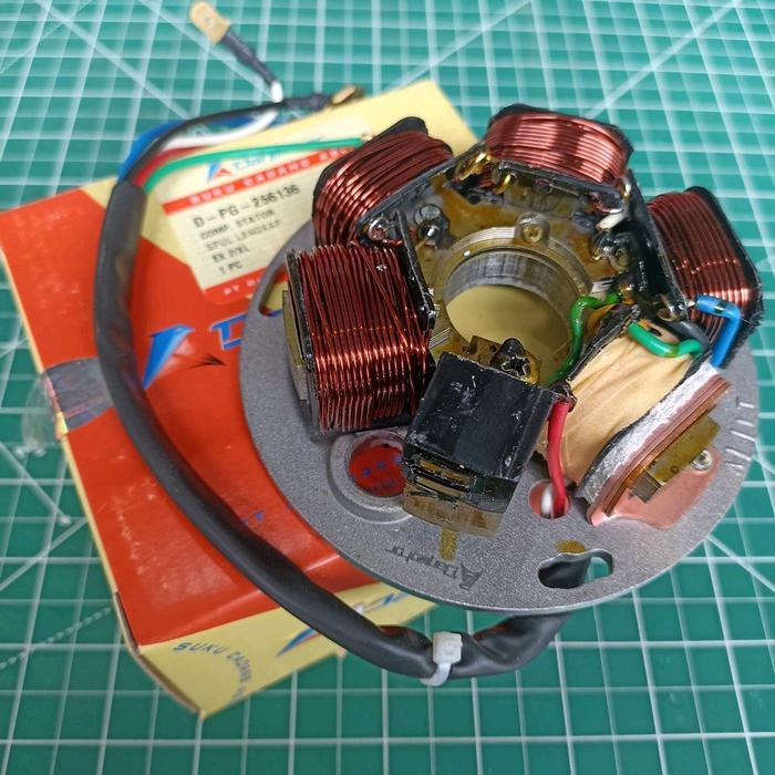 Spul CDI Komplit Danmotor Vespa Exclusive Excel Danmotor