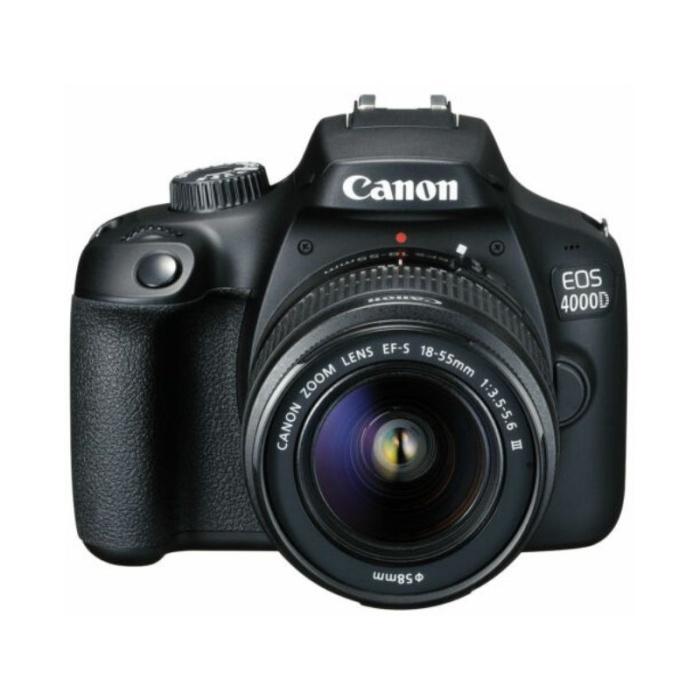 Kamera Canon Eos 4000D Kit 18-55Mm Is Iii Canon 4000D Terbaru 