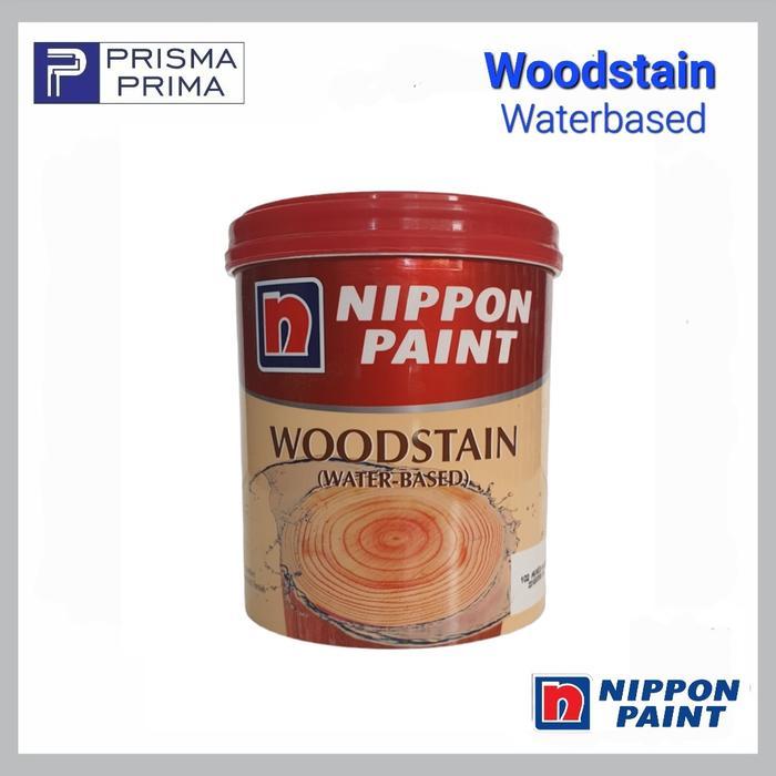 Cat Kayu Nippon Woodstain Politur Air Terbaru