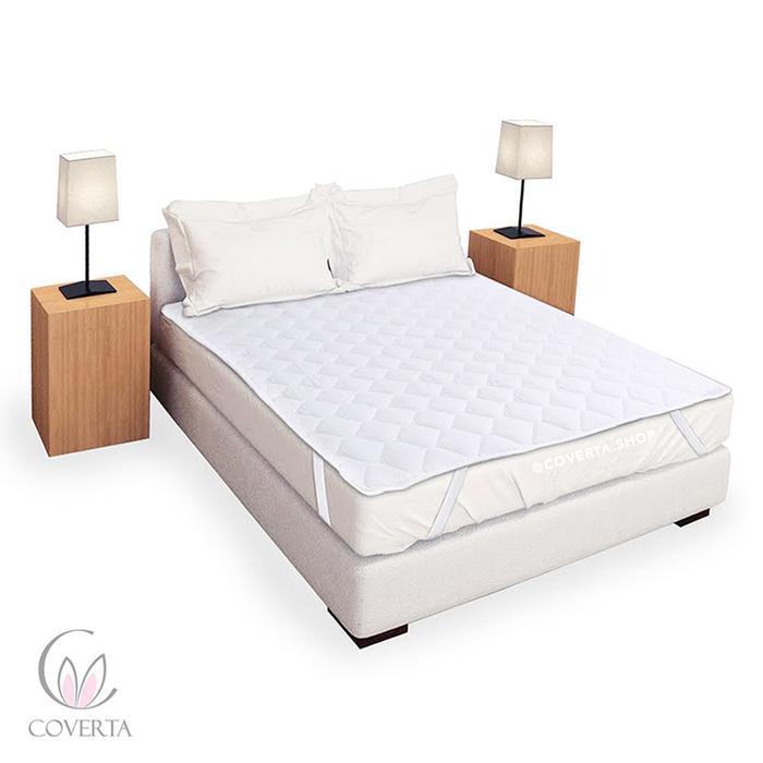 Matras Protector - Putih - 140X200Cm