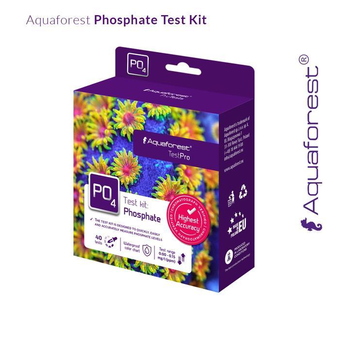 Aquaforest Phosphate (Po4) Test Kit #Gratisongkir