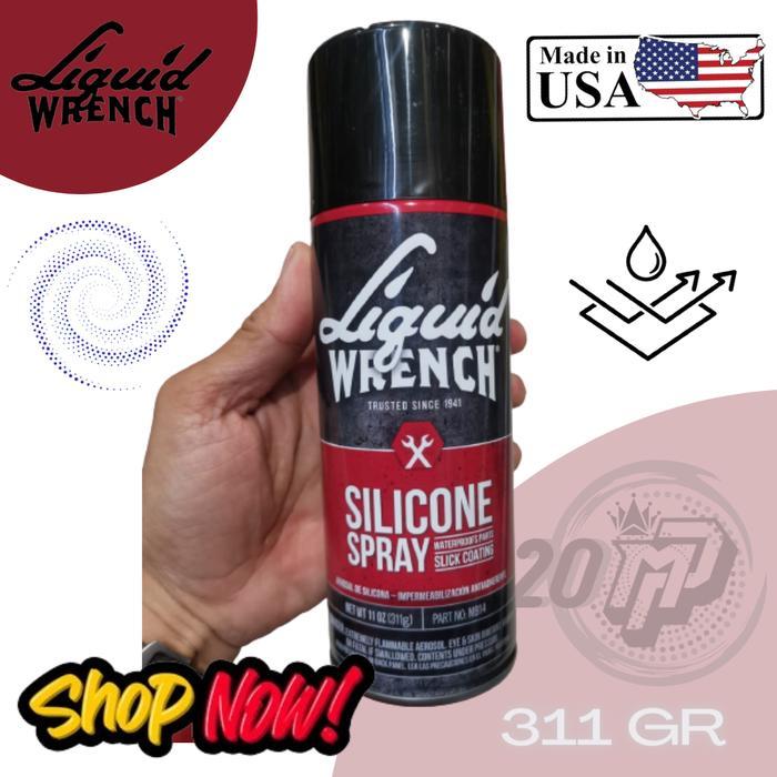 Liquid Wrench Silicone Spray 311GR USA