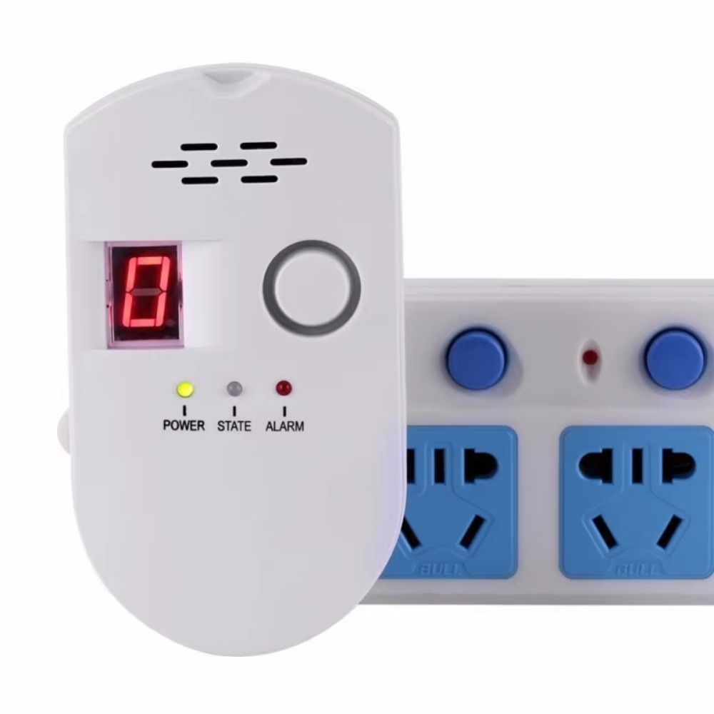 Environmental Sensors Gas Detection System Temperature Humidity Sensors Sound Warning Gas Alarm