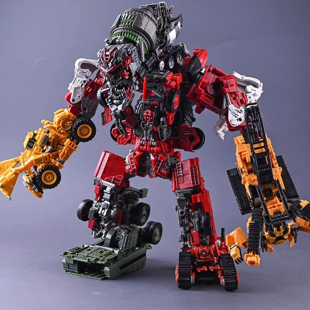 Devastator 8IN1 Mixmaster Scavenger Overload Hightower Scrapmetal Scrapper Longhaul Skipjack