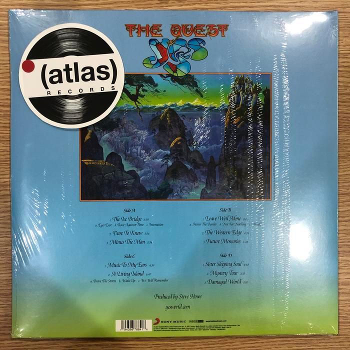 Vinyl / Piringan Hitam Yes - The Quest