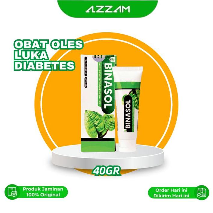 Binasol Gel Obat Herbal Penghilang Bekas Luka Diabetes Pasca Operasi