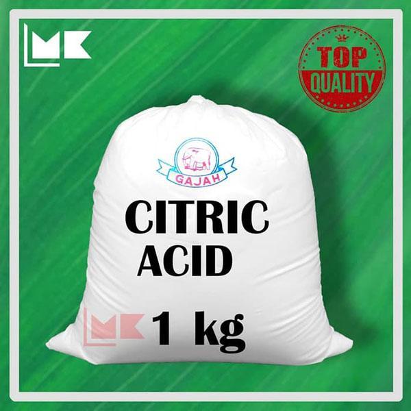 Citric Acid Monohydrate / Asam Sitrat Cap Gajah 1Kg