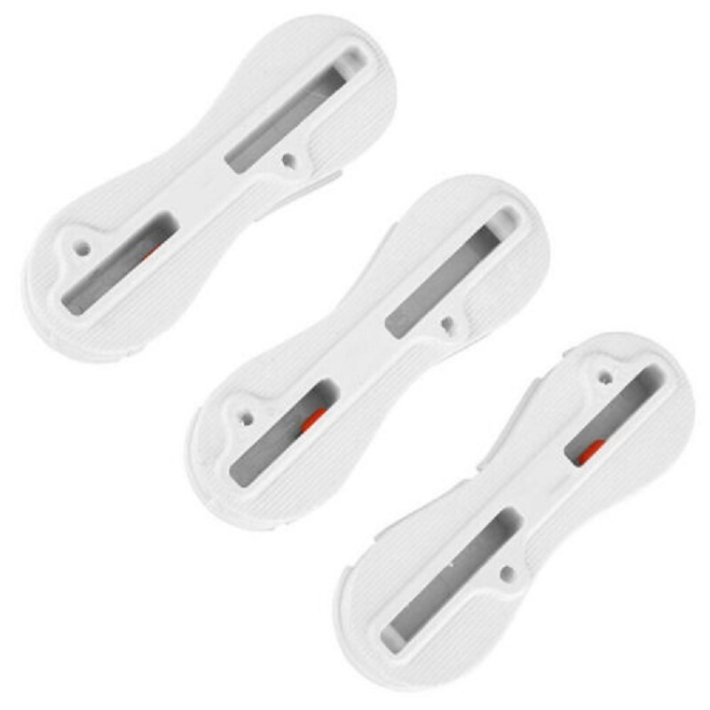 Fusion Fin Box Set Plastic Surfboard Fin Box 5 Degree FCS II Fusion Surf Fin Box for FCS Surfboard