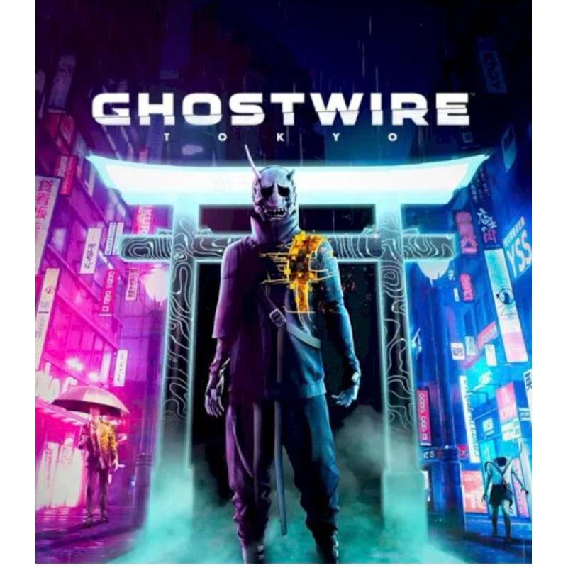 Pre Order PS5 Ghost Wire Tokyo (Bonus DLC & Steel Case-stock terbatas)