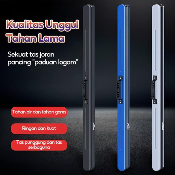 NEW FW TAS PANCING HARDCASE TAS JORAN HARD CASE Hard Rod Case ROD CASE AJUSTABLE Pelindung Joran