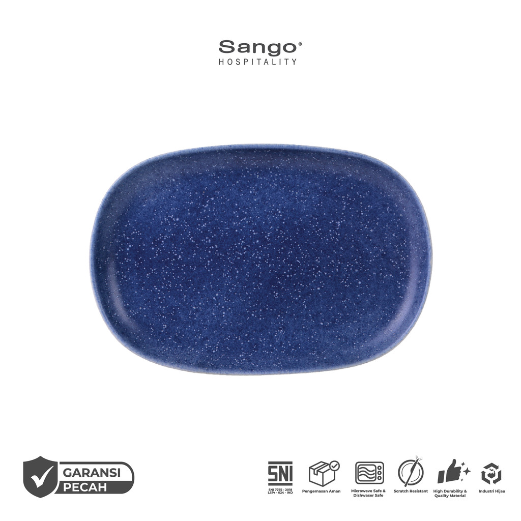 Sango Ora Forio Piring Saji/Platter Kecil Small Platter Keramik Hotel Restoran Cafe | Serving Ware K