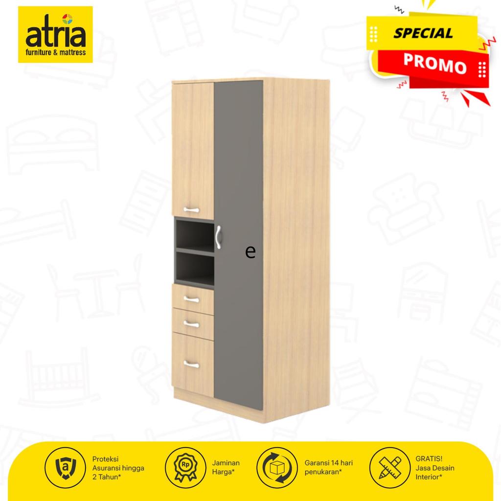 Atria Beliso Lemari Pakaian 2 Pintu
