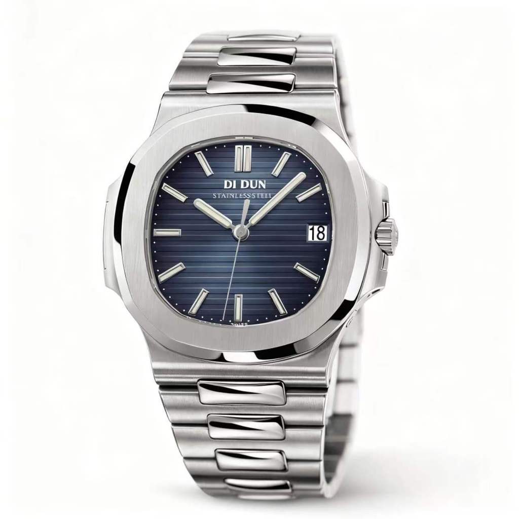 DIDUN Men's Automati Mehanial th Business Date Stainless Steel terproof Luxury th Gift for Boyfriend