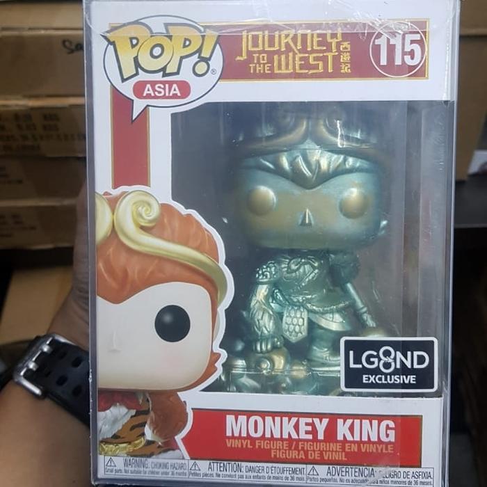 Funko POP Asia Journey to the West - Monkey King (Patina) [Exclusive]